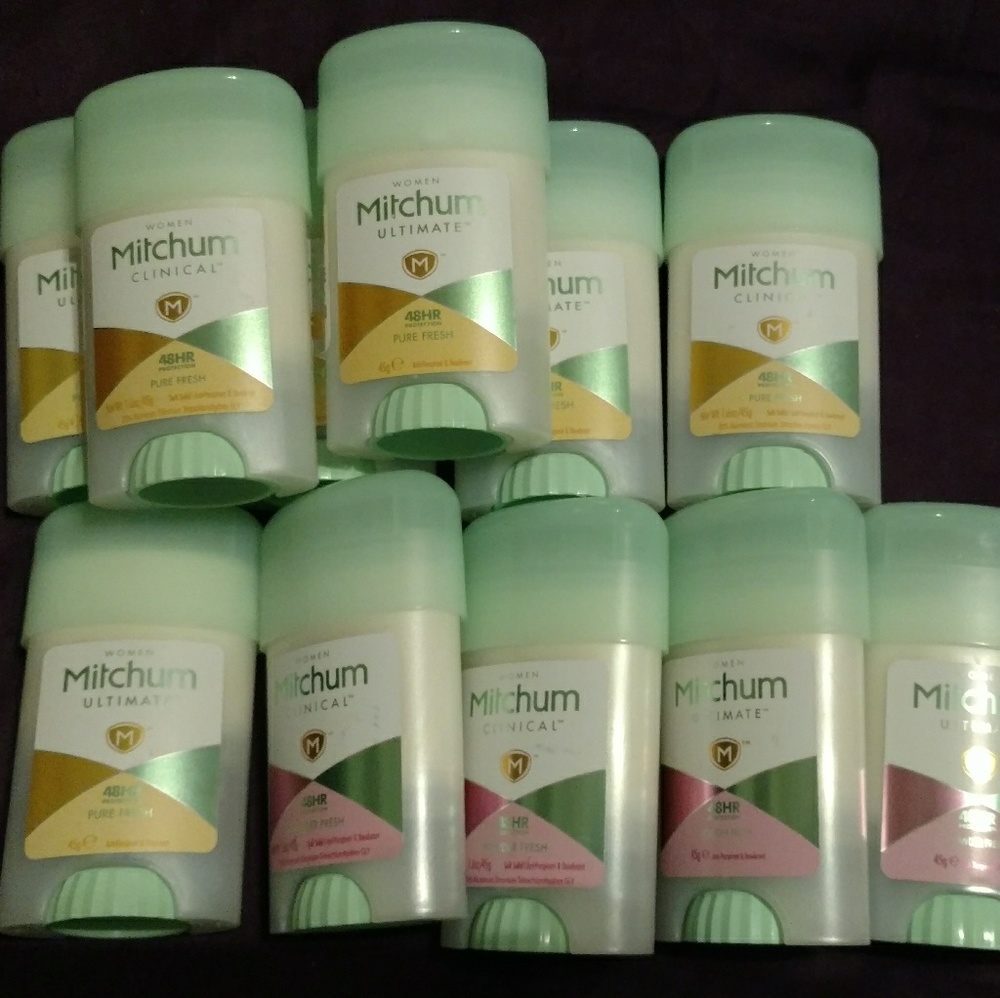 Mitchum deodorant Brand New Sealed